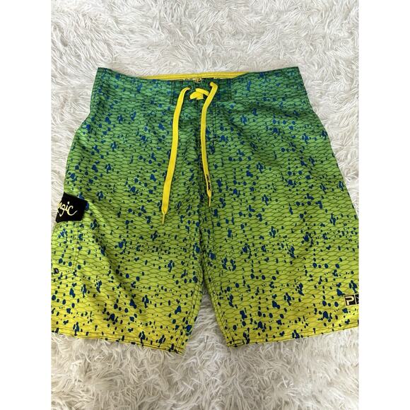 Pelagic "Dorado" men's sz. 36 board shorts. Fantastic pair